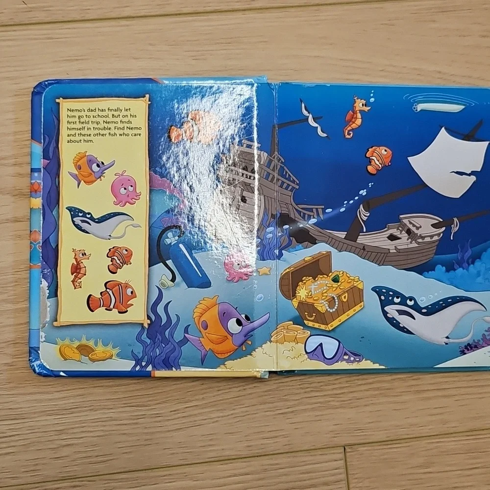 Pixar disney finding